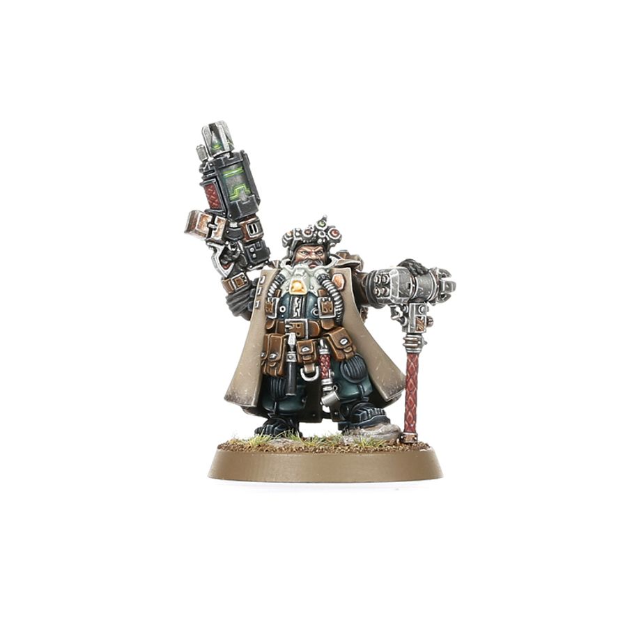 WH40K:リーグ・オヴ・ヴォータン:ブロキール・アイアンマスター