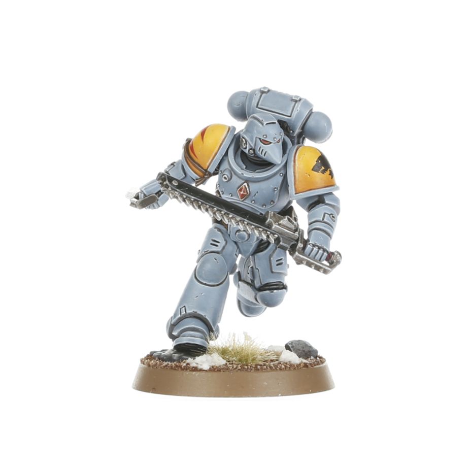 WH40K:スペースウルフ:ブラッドクロウ