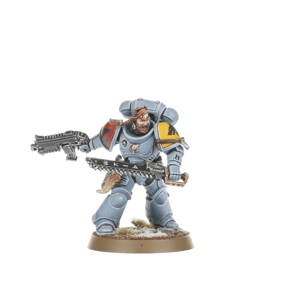 WH40K:スペースウルフ:グレイハンター