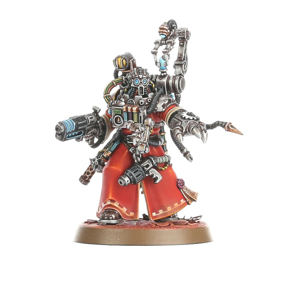 WH40K:アデプトゥス・メカニカス:カステラン・ロボット