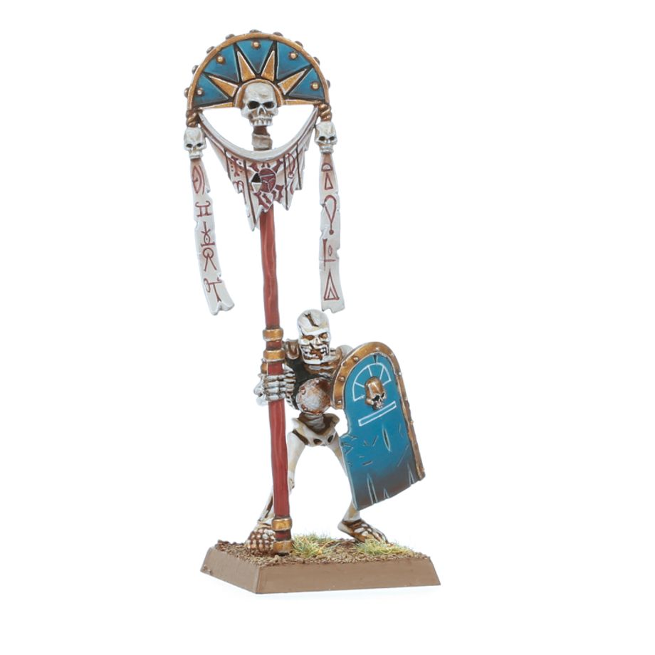 WHOW:TOMB KINGS OF KHEMRI: SKELETON WARRIORS
