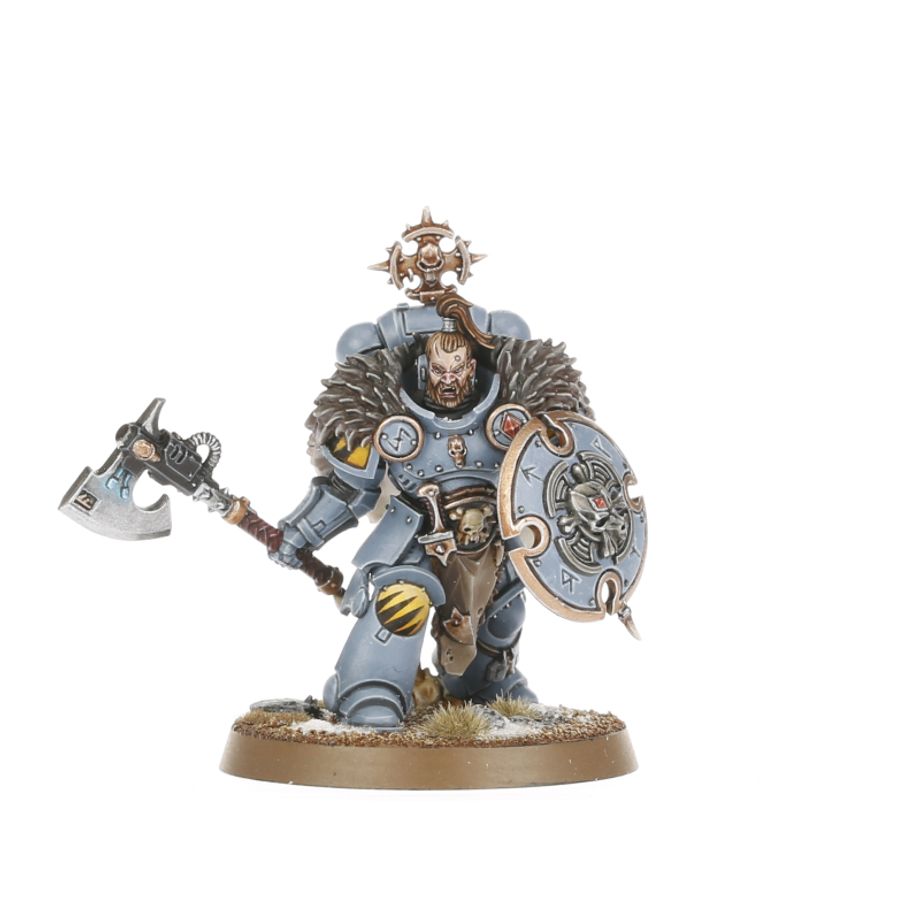 WH40K:スペースウルフ:ウルフガード・ヘッドテイカー