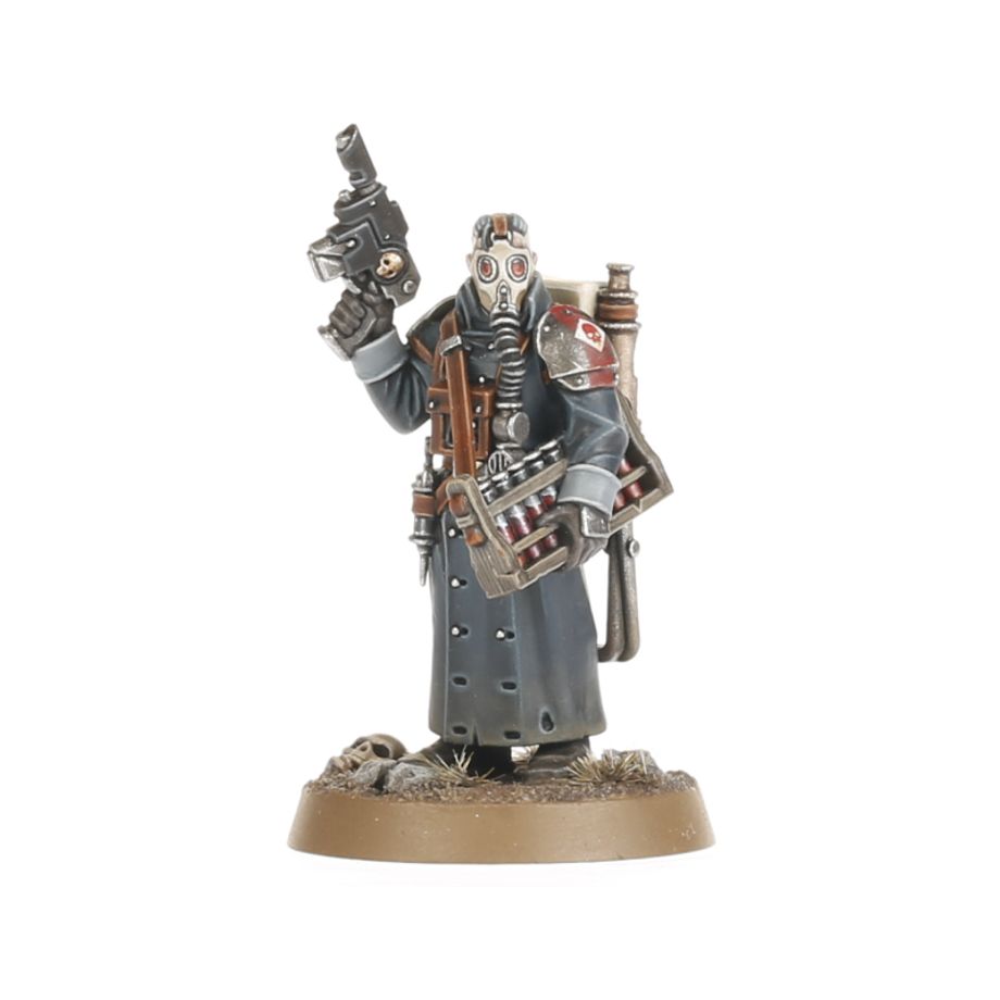 WH40K:アストラ・ミリタルム:クリーグ・コマンド・スカッド