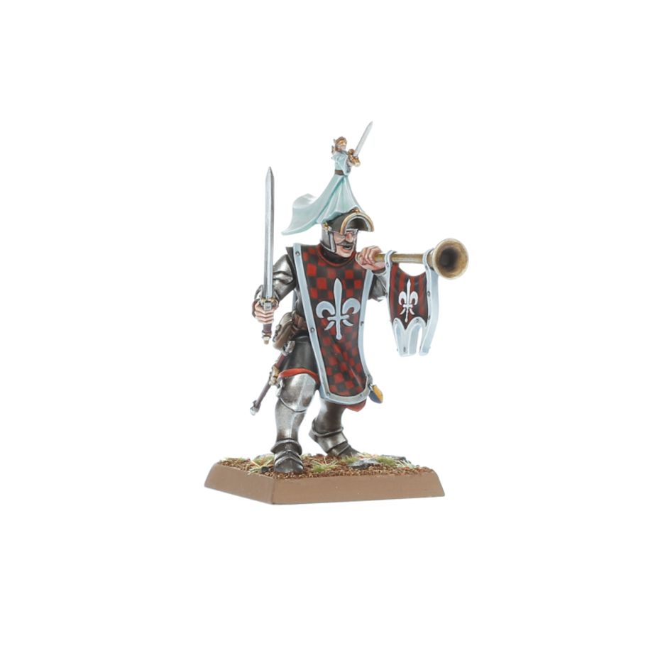 WHOW:KINGDOM OF BRETONNIA: KNIGHTS OF THE REALM ON FOOT