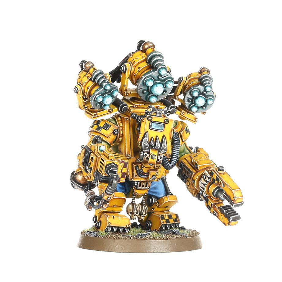 WH40K:オルク:メガノブ