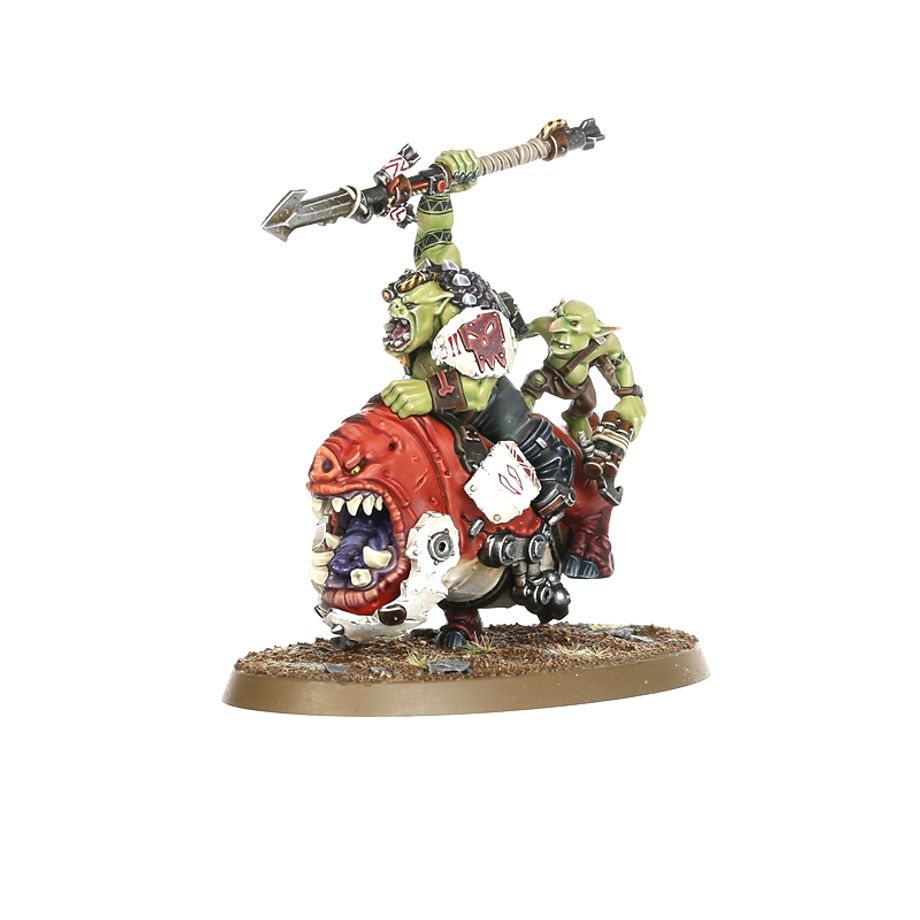 WH40K:オルク:スクイッグホッグ・ボゥイ