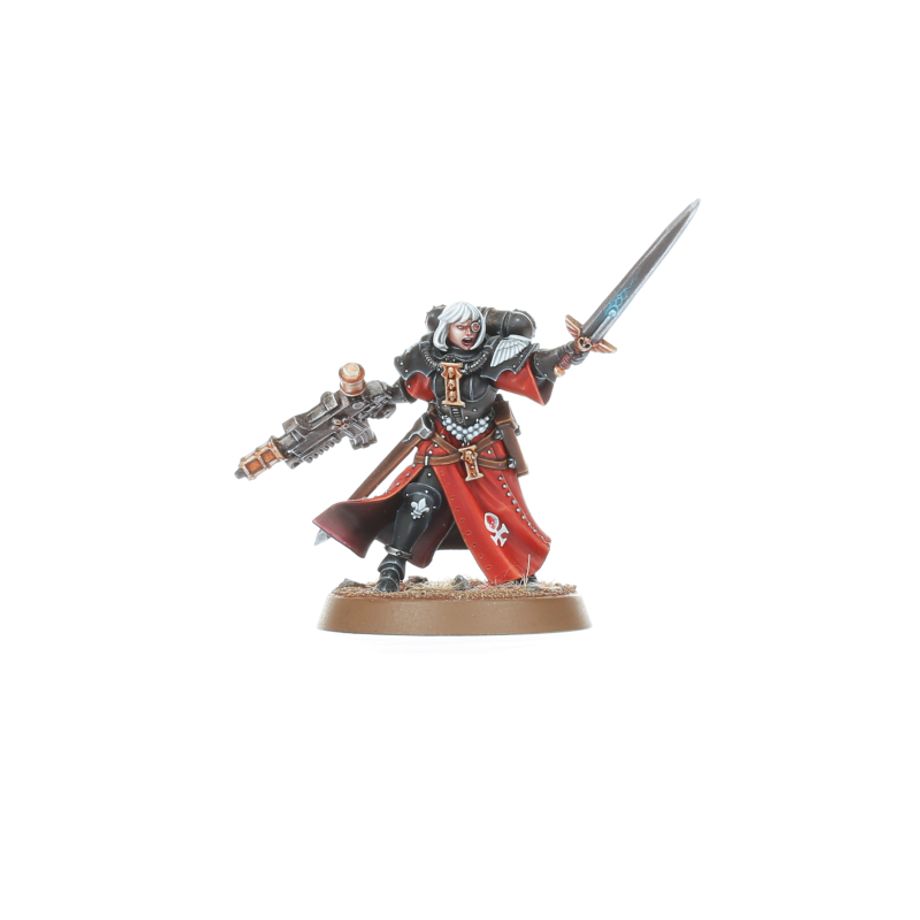 WH40K:コンバットパトロール: アデプタ・ソロリタス