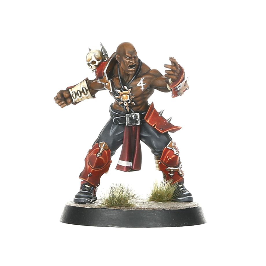 WHBB:ブラッドボウル: KHORNE ・チーム