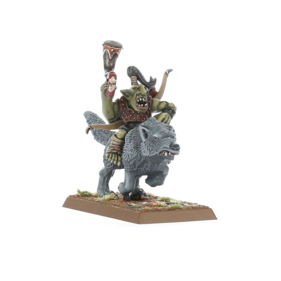 WHOW:O&G TRIBES: GOBLIN WOLF RIDER MOB