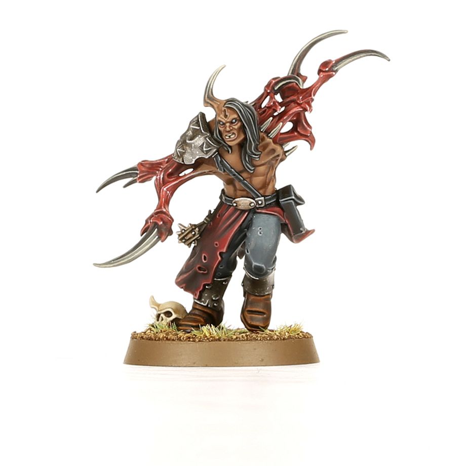 WH40K:ケイオス・スペースマリーン:アカースド・カルティスト