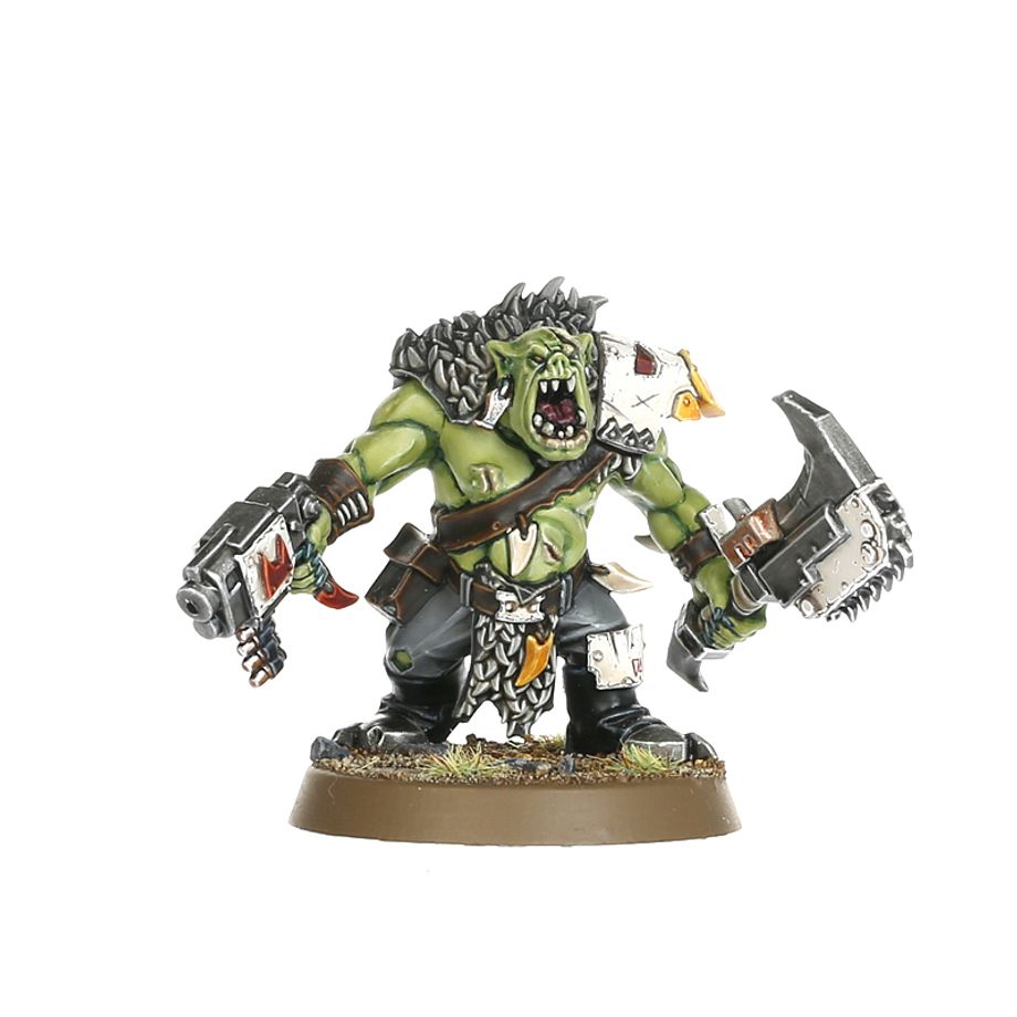 WH40K:オルク: ビーストスナッガボゥイ