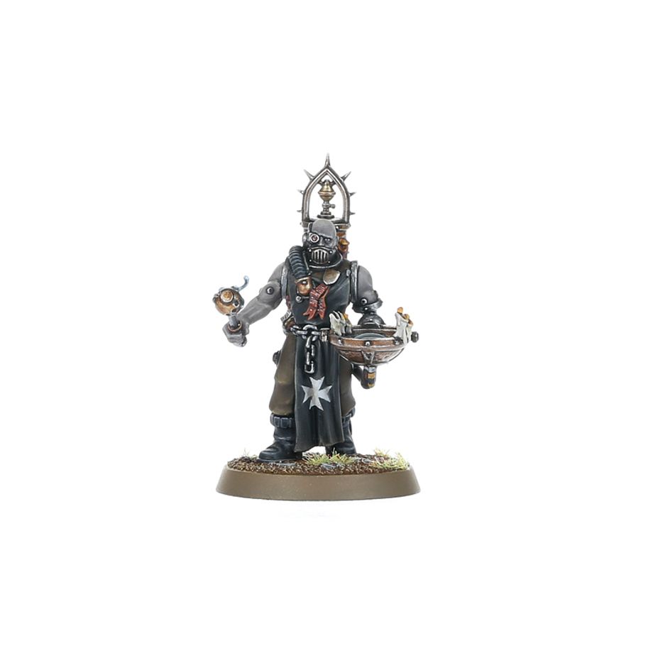 WH40K:ブラックテンプラー: 教戒官グリマルドゥス
