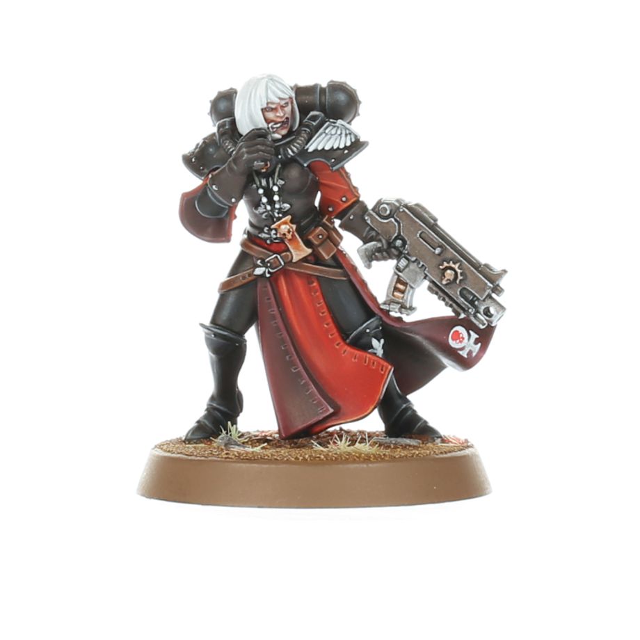 WH40K:アデプタ・ソロリタス:バトルシスター・スカッド