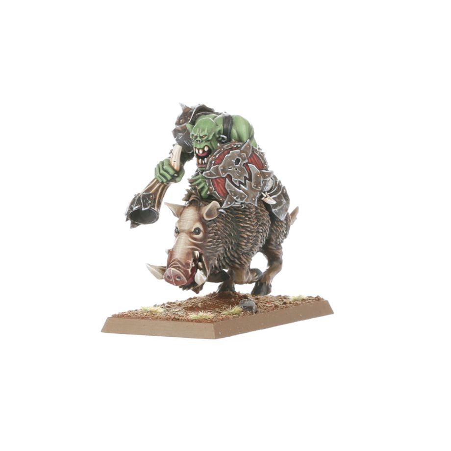 WHOW:ORC & GOBLIN TRIBES: ORC BOAR BOYZ MOB