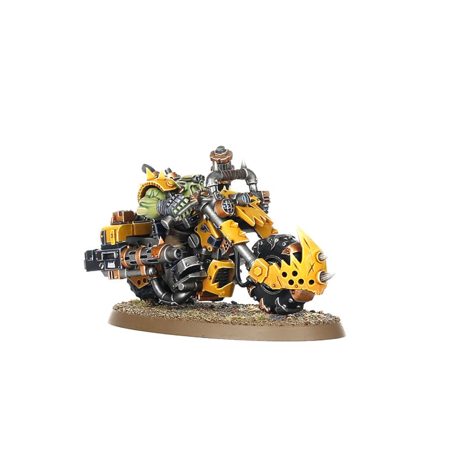 WH40K:オルク:ウォーバイカー