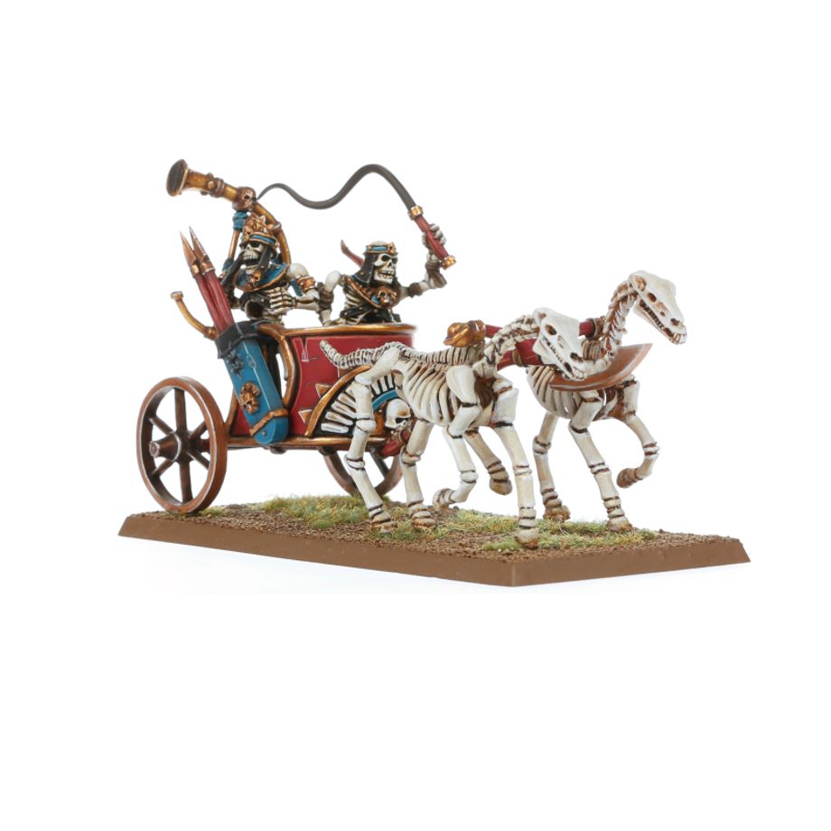 WHOW:TOMB KINGS OF KHEMRI: SKELETON CHARIOTS