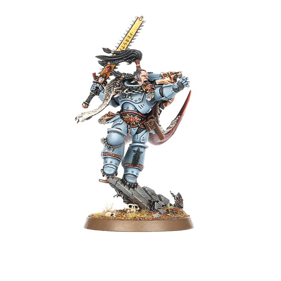 WH40K:スペースウルフ: ラグナー・ブラックメイン