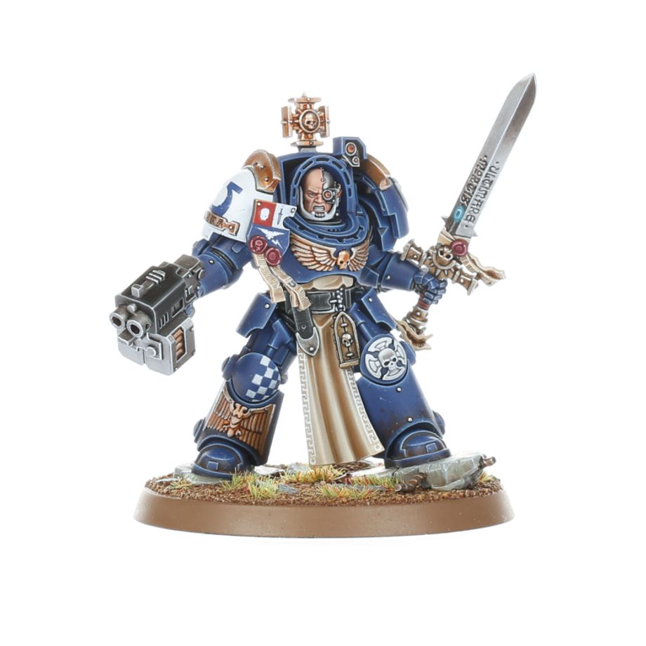 WH40K:スペースマリーン:キャプテン(ターミネイター・アーマー装備)