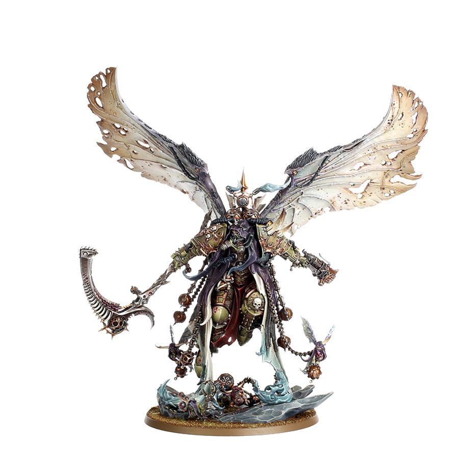 WH40K:デスガード:モータリオン、ディーモンプライマーク・オヴ・ナーグル