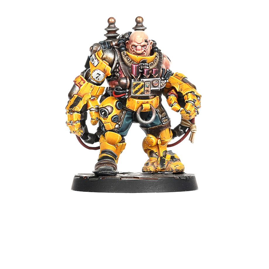 WHNM:ネクロムンダ: JOTUNN H-GRADE SERVITOR OGRYNS