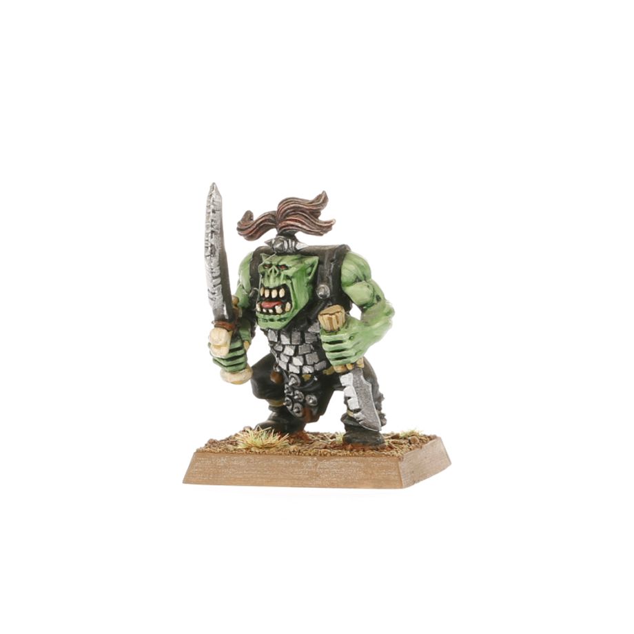 WHOW:ORC & GOBLIN TRIBES: ORC BOYZ MOB