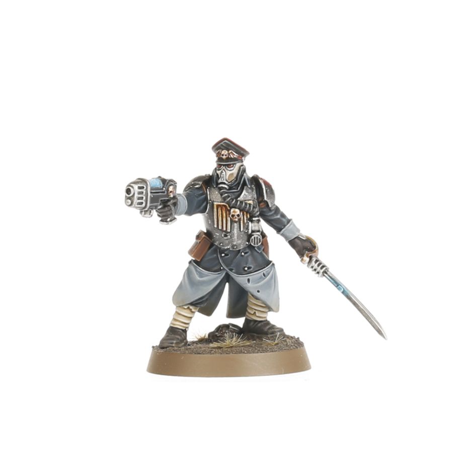 WH40K:アストラ・ミリタルム:クリーグ・コマンド・スカッド