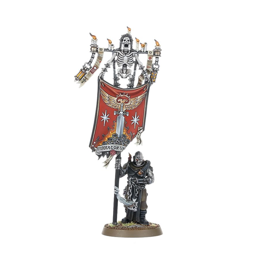 WH40K:ブラックテンプラー: 教戒官グリマルドゥス