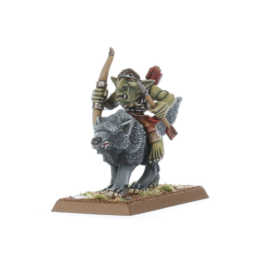 WHOW:O&G TRIBES: GOBLIN WOLF RIDER MOB
