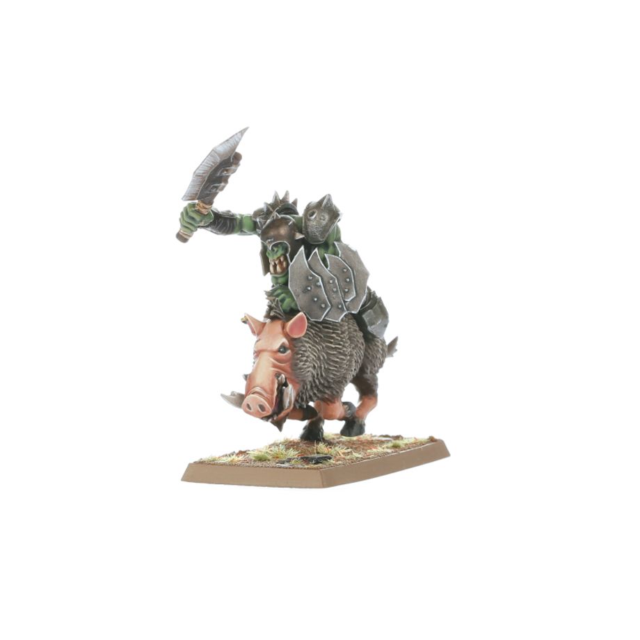 WHOW:ORC & GOBLIN TRIBES: ORC BOAR BOYZ MOB