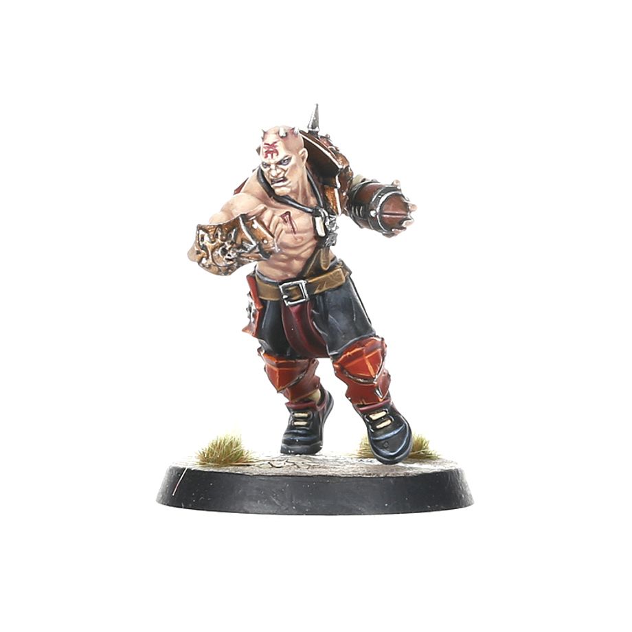 WHBB:ブラッドボウル: KHORNE ・チーム