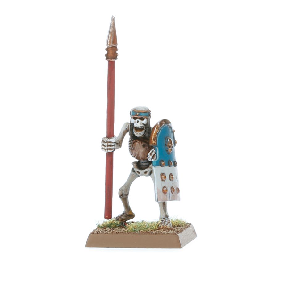 WHOW:TOMB KINGS OF KHEMRI: SKELETON WARRIORS