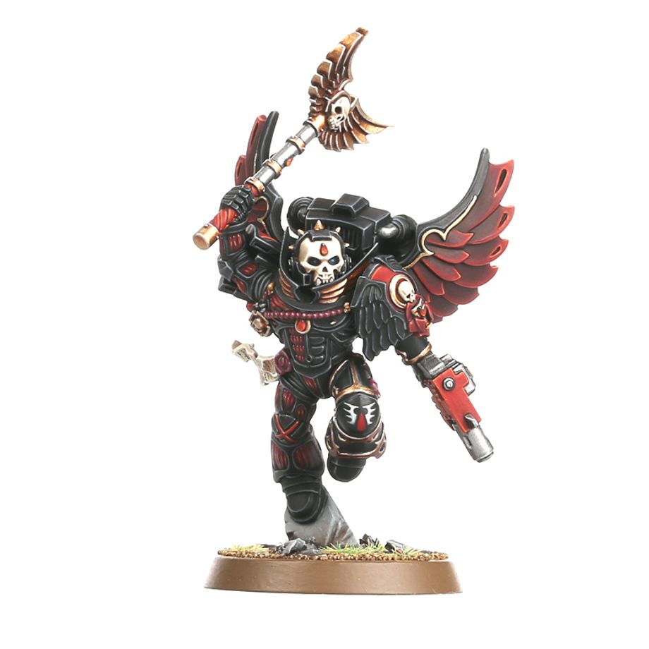 WH40K:ブラッドエンジェル:チャプレイン(ジャンプパック装備)