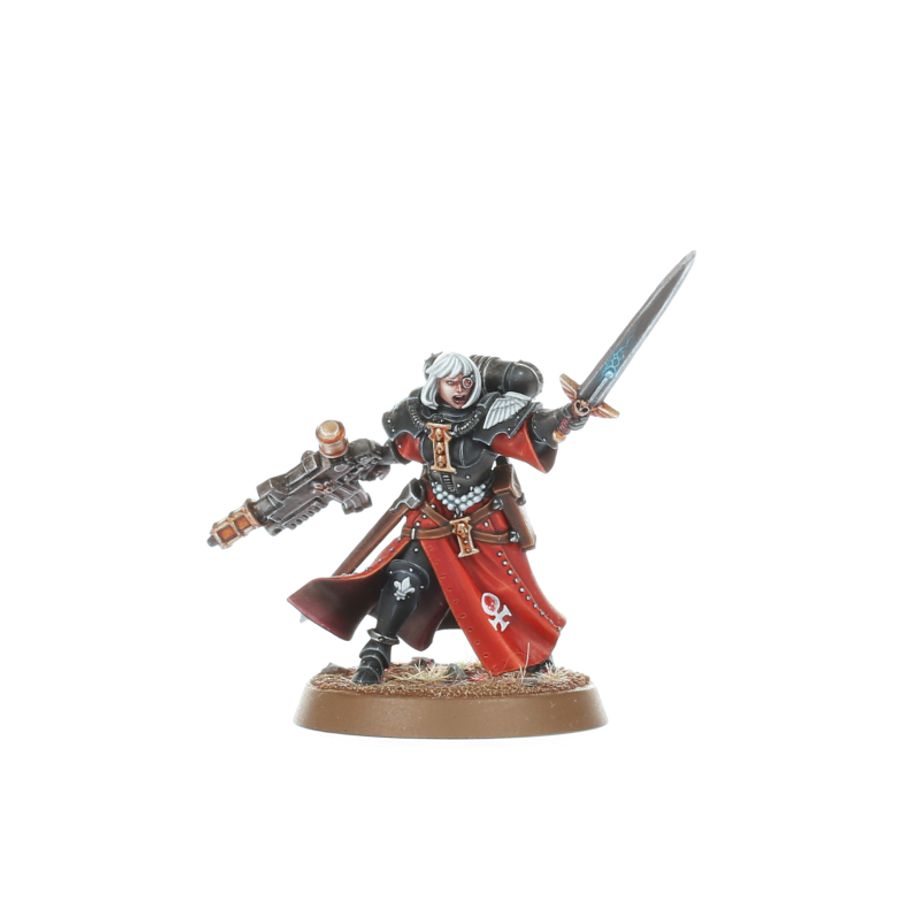 WH40K:アデプタ・ソロリタス:バトルシスター・スカッド