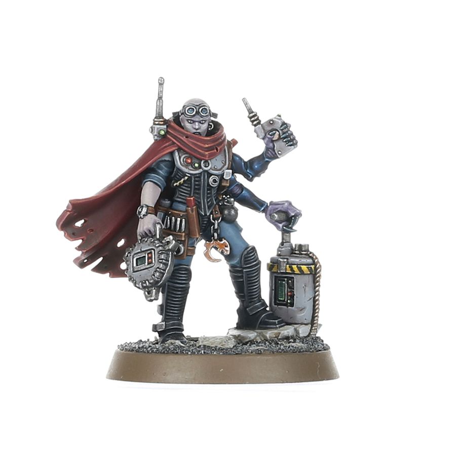 WH40K:ジーンスティーラー・カルト:リダクトゥス・サボター