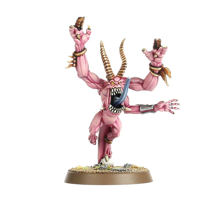 WH40K:WHAOS:ディサイプル・オヴ・ティーンチ:ピンクホラー