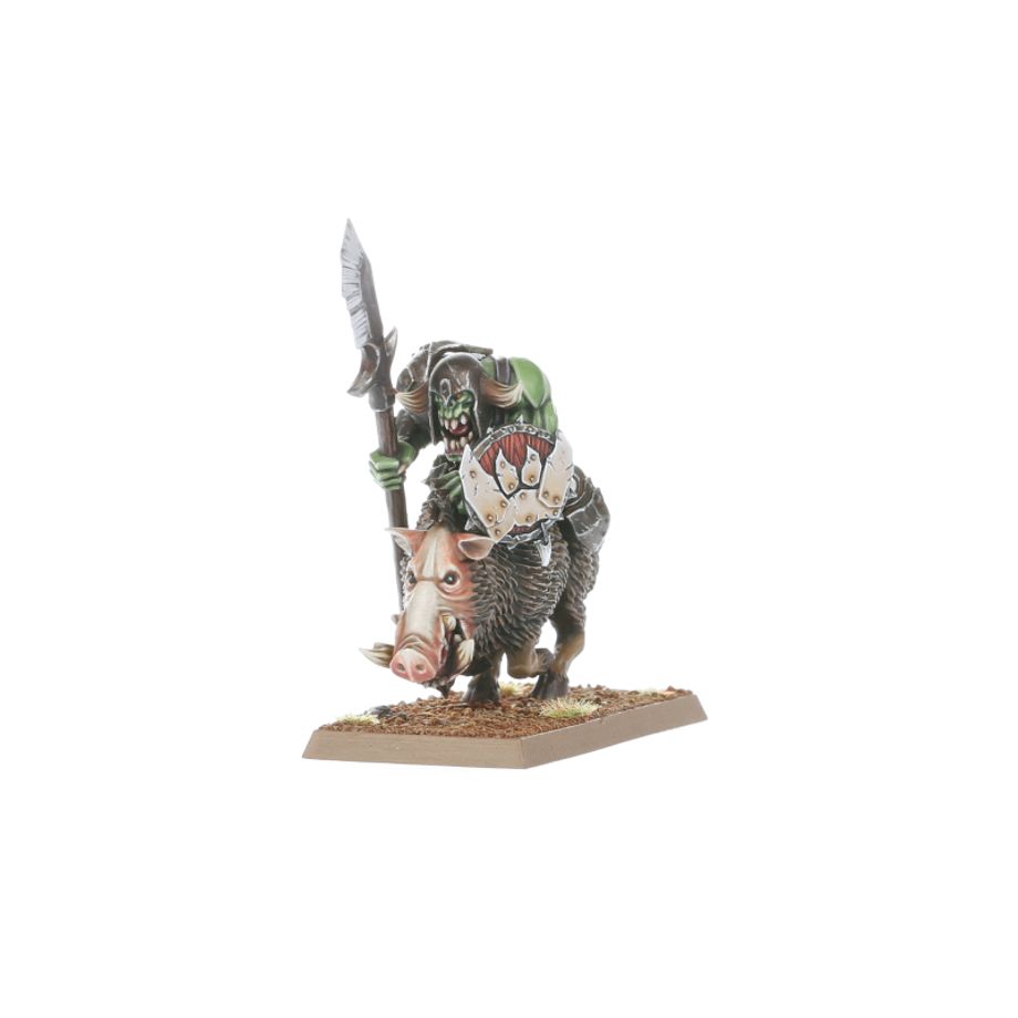 WHOW:ORC & GOBLIN TRIBES: ORC BOAR BOYZ MOB