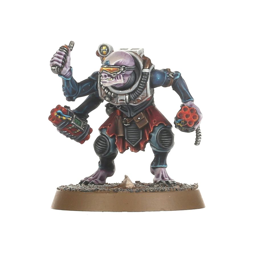 WH40K:ジーンスティーラー・カルト:アコライト・ハイブリッド