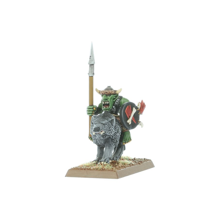 WHOW:O&G TRIBES: GOBLIN WOLF RIDER MOB
