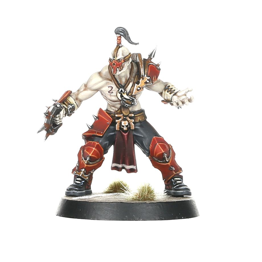 WHBB:ブラッドボウル: KHORNE ・チーム