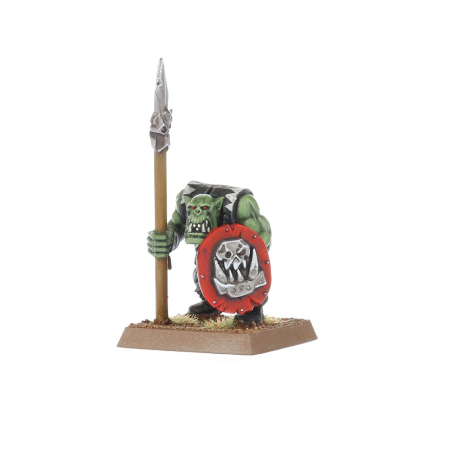 WHOW:ORC & GOBLIN TRIBES: ORC BOYZ MOB