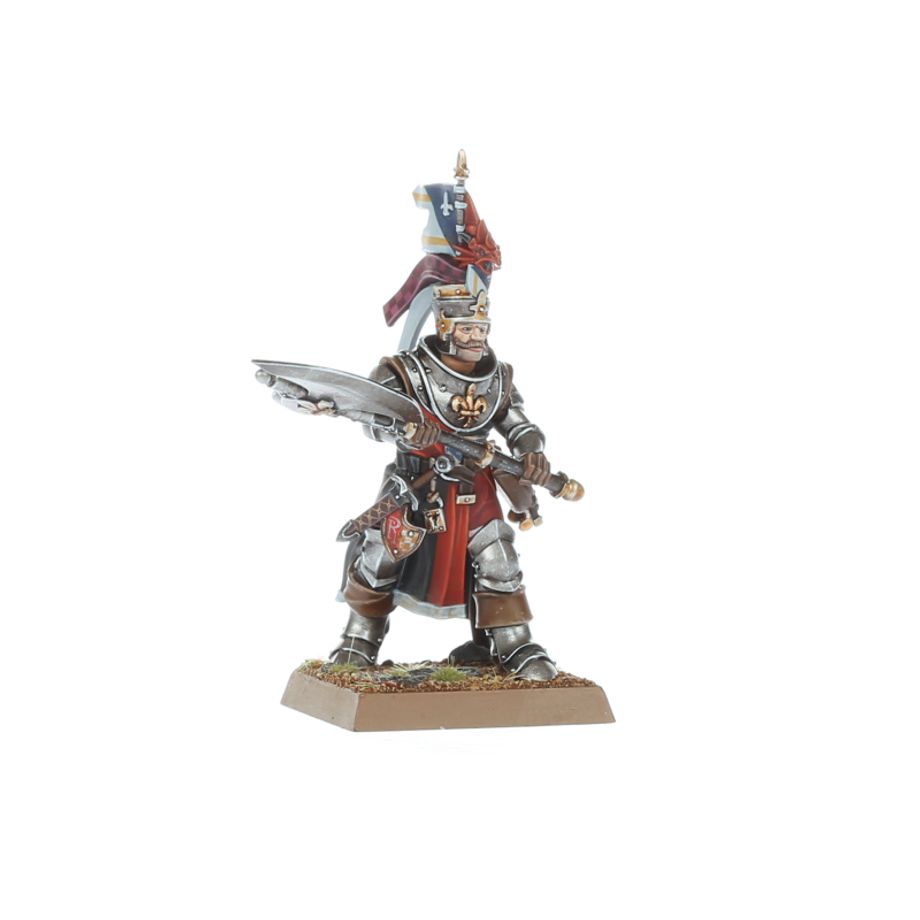 WHOW:KINGDOM OF BRETONNIA: KNIGHTS OF THE REALM ON FOOT