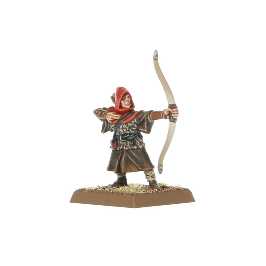 WHOW:KINGDOM OF BRETONNIA: PEASANT BOWMEN