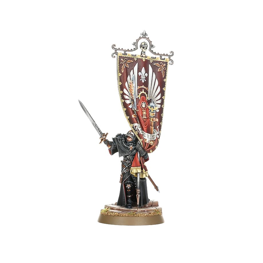 WH40K:アデプタ・ソロリタス: エストレッド・トゥルガ&アガテイ・ドーラン