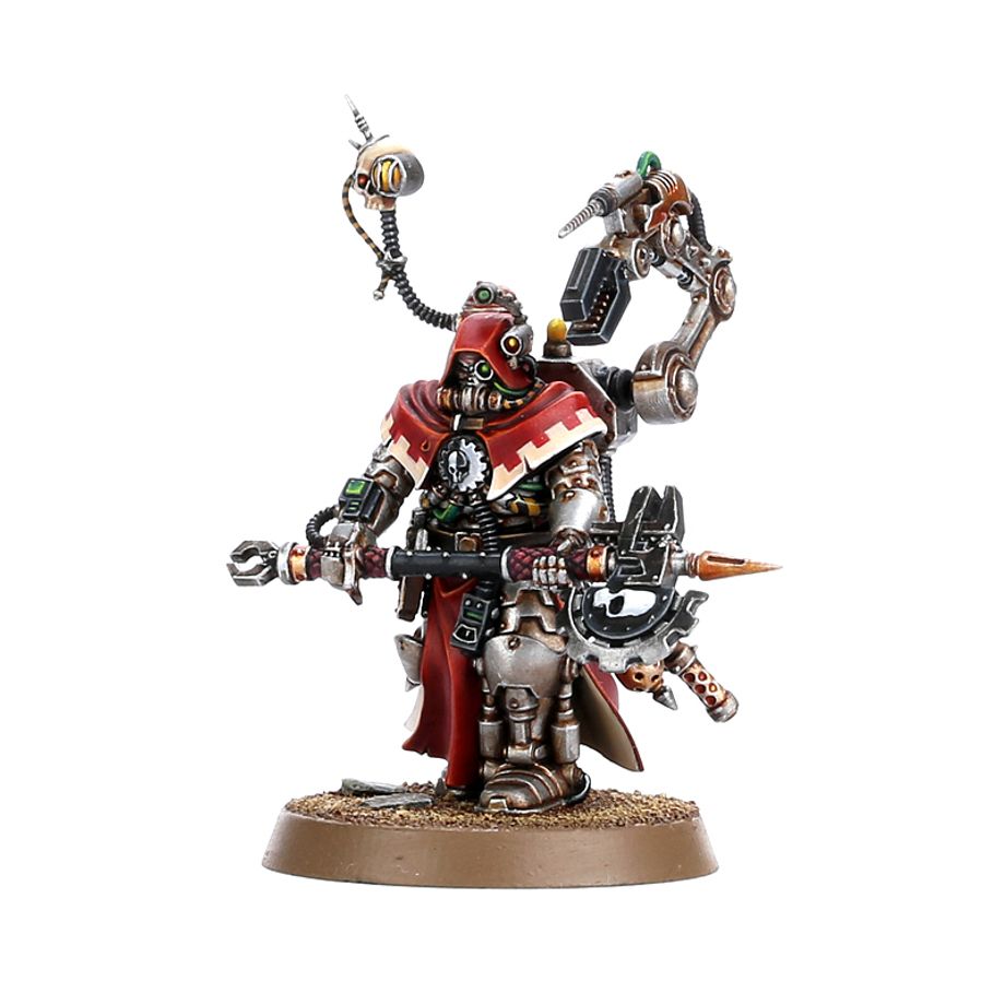 WH40K:アデプトゥス・メカニカス:テックプリースト・エンジンシーア