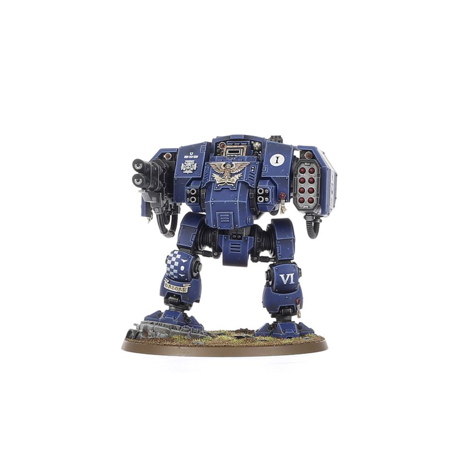 WH40K:スペースマリーン:バリストゥス・ドレッドノート