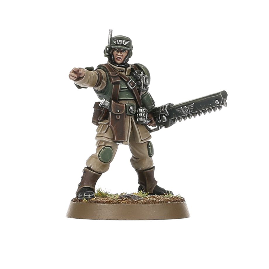 WH40K:アストラ・ミリタルム:ケイディア・ショックトループ