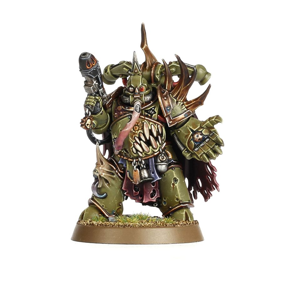 WH40K:デスガード:プレーグマリーン