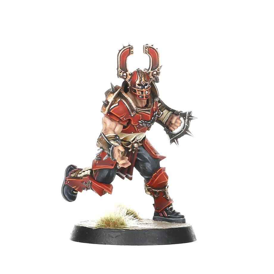 WHBB:ブラッドボウル: KHORNE ・チーム
