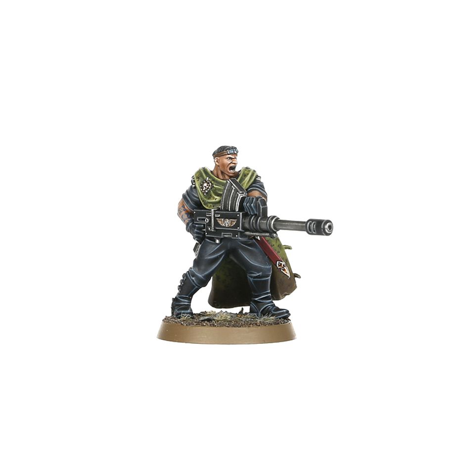 WH40K:アストラ・ミリタルム: ゴーントの亡霊たち