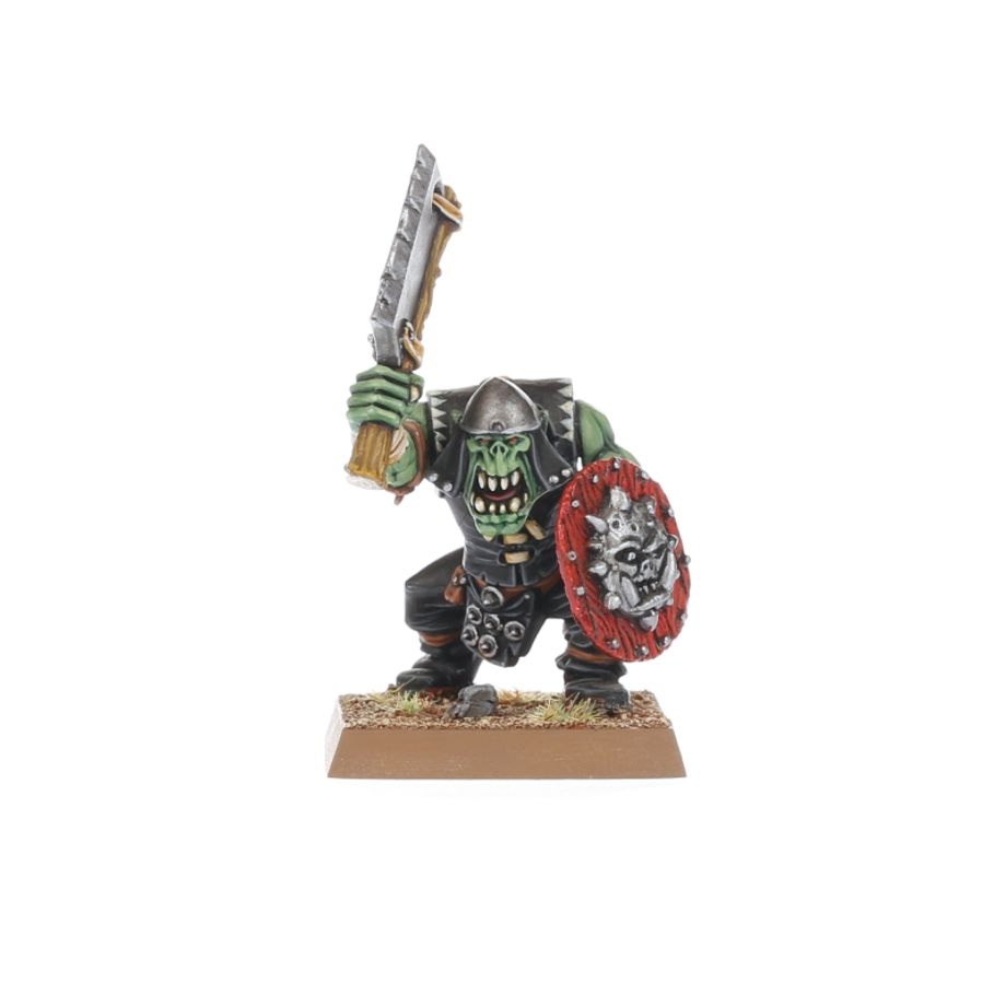 WHOW:ORC & GOBLIN TRIBES: ORC BOYZ MOB